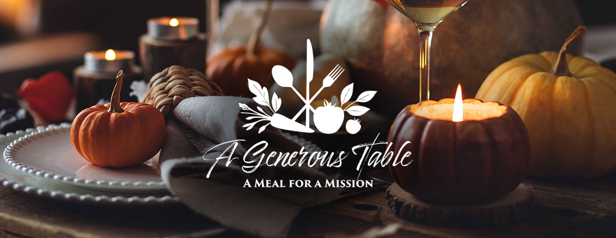 Join us for A Generous Table 2026!